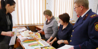 Конкурс противопожарного творчества - Газета Лукояновская правда
