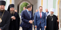 Глеб Никитин встретился с главой Республики Мордовия Артемом Здуновым - Газета Лукояновская правда
