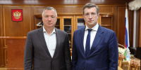 Марат Хуснуллин провел встречу с губернатором Нижегородской области Глебом Никитиным - Газета Лукояновская правда