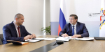Глеб Никитин встретился с участником программы «Время героев» Дмитрием Грачевым