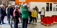 42 участника проекта «СВОё дело» побывали с экскурсиями на нижегородских предприятиях - Газета Лукояновская правда