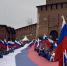 В День народного единства 600 нижегородцев развернули у стен Кремля 100-метровый российский триколор - Газета Лукояновская правда