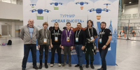Нижегородские школьники одержали победу в двух номинациях Всероссийского турнира по БАС «Новая высота» - Газета Лукояновская правда