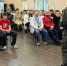 Ветеран СВО Владимир Петрухов провел «урок мужества» для участников спортивно-патриотических сборов «Код доступа: Зима» - Газета Лукояновская правда
